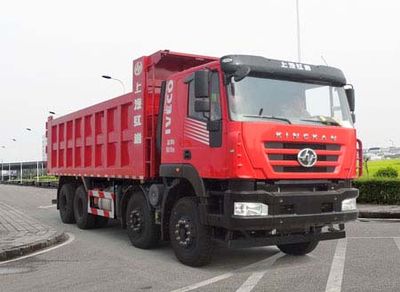 Hongyan  CQ5316ZLJHMVG306V garbage dump truck 