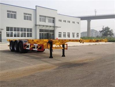 Huanghai  DD9370TJZ Container transport semi-trailer