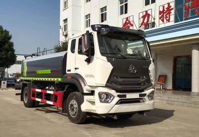 Shenhu HLQ5180GPSZ6watering lorry 