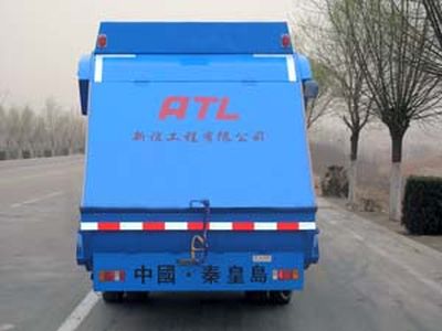 Xuhuan  LSS5075ZYS Compressed garbage truck