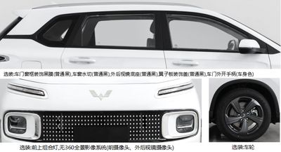 Wuling  LZW6466HAUHEVB4D2 Hybrid multi-purpose passenger vehicles