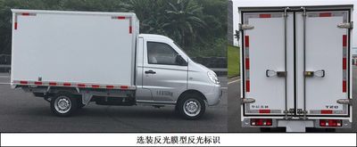 Jinbei  SY5021XXYYB4AJ Box transport vehicle