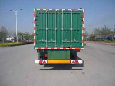 Fuqing Tian Wang Pai Automobile ZFQ9402XXYA Box transport semi-trailer