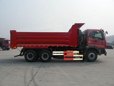 Ouman  BJ5258ZLJXB garbage dump truck 