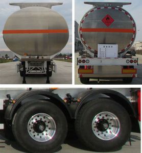 Chusheng  CSC9354GYYLC Aluminum alloy oil transport semi-trailer