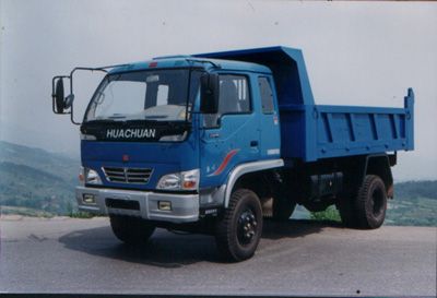 Huachuan brand automobiles DZ5820PD Self dumping four wheeled agricultural transport vehicle