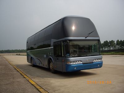 Fujian brand automobiles FJ6120WA5 Sleeper coach