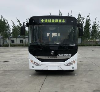 Zhongtong Automobile LCK6669EVGB Pure electric city buses