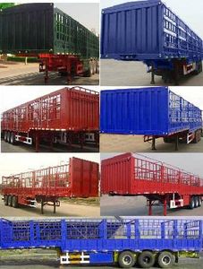 Jinwan  LXQ9380CCY Gantry transport semi-trailer