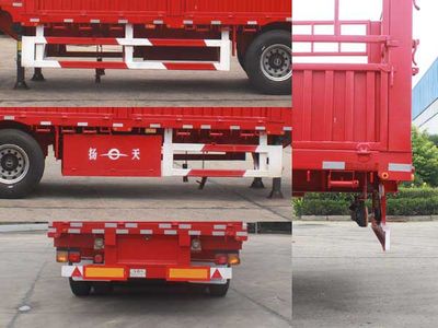 Jinwan  LXQ9380CCY Gantry transport semi-trailer