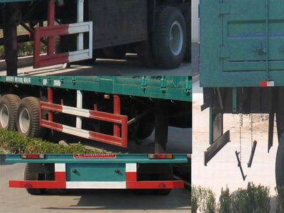 Shengyue  SDZ9280X Box transport semi-trailer