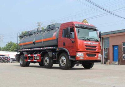 Xingshi  SLS5253GFWC4V Tank transport vehicle for corrosive substances