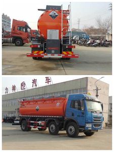 Xingshi  SLS5253GFWC4V Tank transport vehicle for corrosive substances