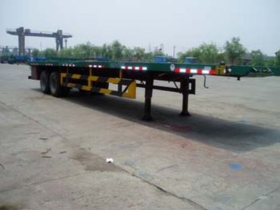 Golden Pigeon  YZT9330TJZP Container flatbed semi-trailer