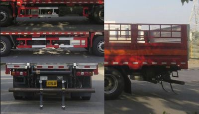 Changqi  ZQS5180TQPLS6 Gas cylinder transport vehicle