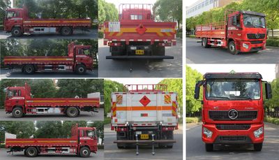 Changqi  ZQS5180TQPLS6 Gas cylinder transport vehicle