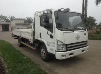 Jiefang Automobile CA1045P40K2L1E4A85 Flat headed diesel truck