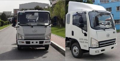 Jiefang Automobile CA1045P40K2L1E4A85 Flat headed diesel truck