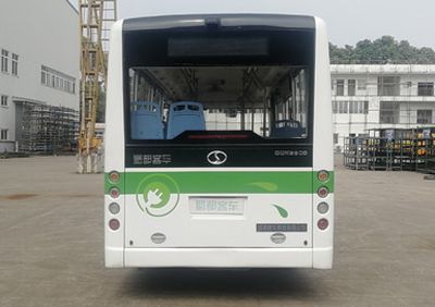 Shudu  CDK6660CBEV Pure electric city buses