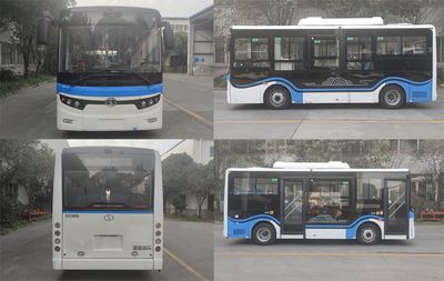 Shudu  CDK6660CBEV Pure electric city buses