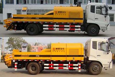 Tongyada  CTY5120THBDFL Vehicle mounted concrete pump truck