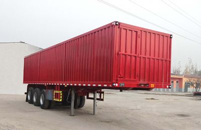 Guanyada  GYD9401XXY Box transport semi-trailer