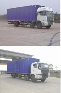 Hualing Star  HN5200P24E3M1XXY Box transport vehicle