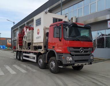 Jerry  JR5380TLG Continuous tubing operation vehicle