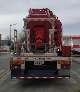 Jerry  JR5380TLG Continuous tubing operation vehicle