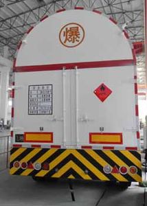 General Motors of China National Petroleum Corporation QZY9390GDY Low temperature liquid transport semi-trailer