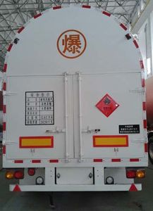 General Motors of China National Petroleum Corporation QZY9390GDY Low temperature liquid transport semi-trailer