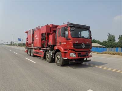 Seva SEV5280TYL Fracturing truck