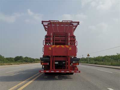 Seva SEV5280TYL Fracturing truck