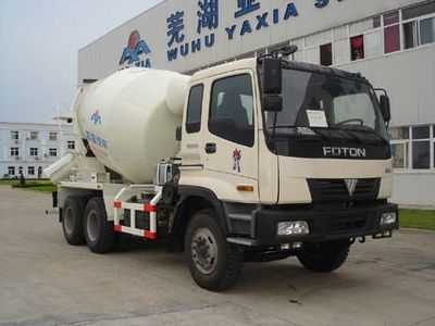 Yasha  WXS5251GJB Concrete mixing transport vehicle