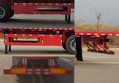 Xiangjia  XJS9400TPB Flat transport semi-trailer