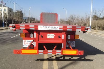 Xiangjia  XJS9400TPB Flat transport semi-trailer