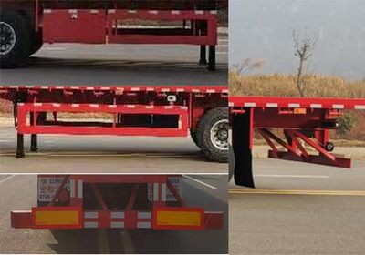 Xiangjia  XJS9400TPB Flat transport semi-trailer