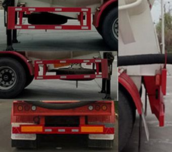 Hengxin Zhiyuan brand automobiles CHX9404GFL Medium density powder material transportation semi-trailer