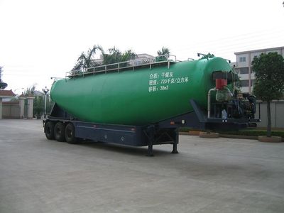 New Nissan Steel FFR9400GFL Bulk cement transport semi-trailer