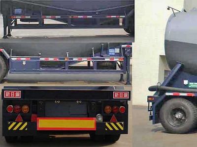 New Nissan Steel FFR9400GFL Bulk cement transport semi-trailer