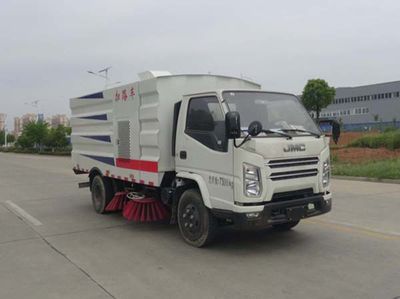 Huatong brand automobiles HCQ5071TSLJX6 Road sweeper