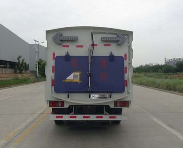 Huatong brand automobiles HCQ5071TSLJX6 Road sweeper