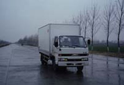 Hongyu  HYJ5040XXY4 Box transport vehicle