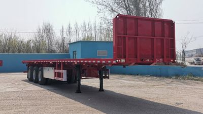 Mingyuanda  MYD9402TPB Flat transport semi-trailer