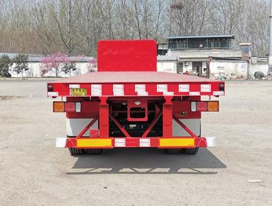 Mingyuanda  MYD9402TPB Flat transport semi-trailer