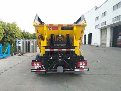 Yinbao  SYB5091ZZZSXBEV Pure electric self loading and unloading garbage truck