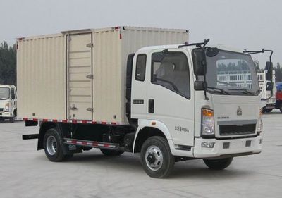 Haowo  ZZ5047XXYG3314E145 Box transport vehicle