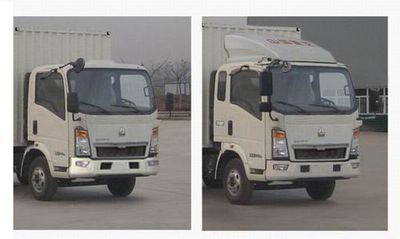 Haowo  ZZ5047XXYG3314E145 Box transport vehicle