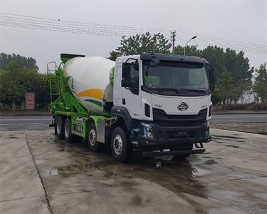 Shenzhou Yongda AutomobileAYD5319GJBLZ30Concrete mixing transport vehicle