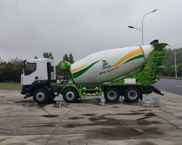 Shenzhou Yongda Automobile AYD5319GJBLZ30 Concrete mixing transport vehicle